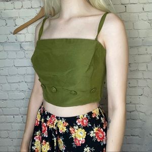 Maeve crop top